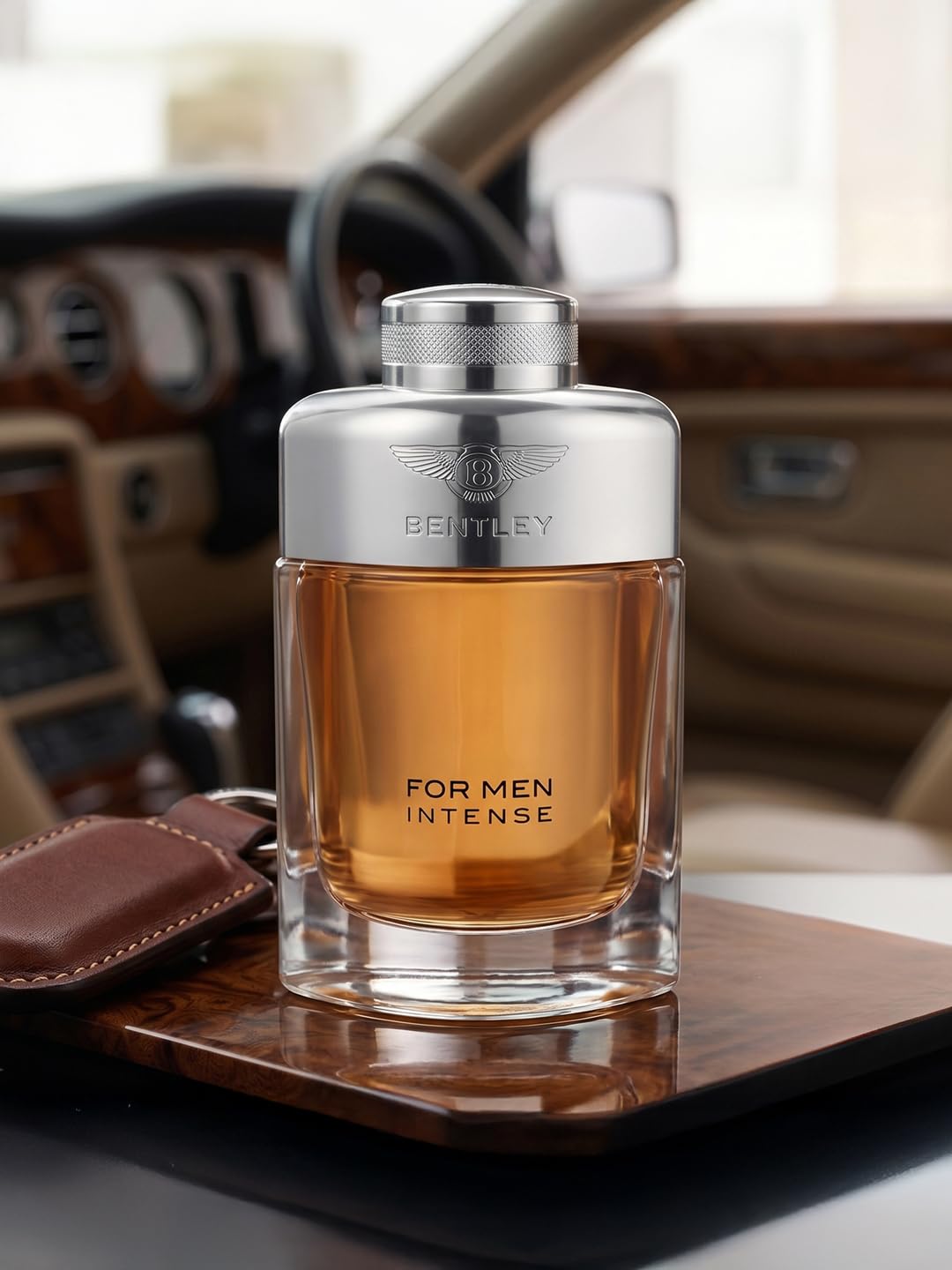 Amazon.com : Bentley Intense B140408 Eau de Parfum, 3.4 Fluid